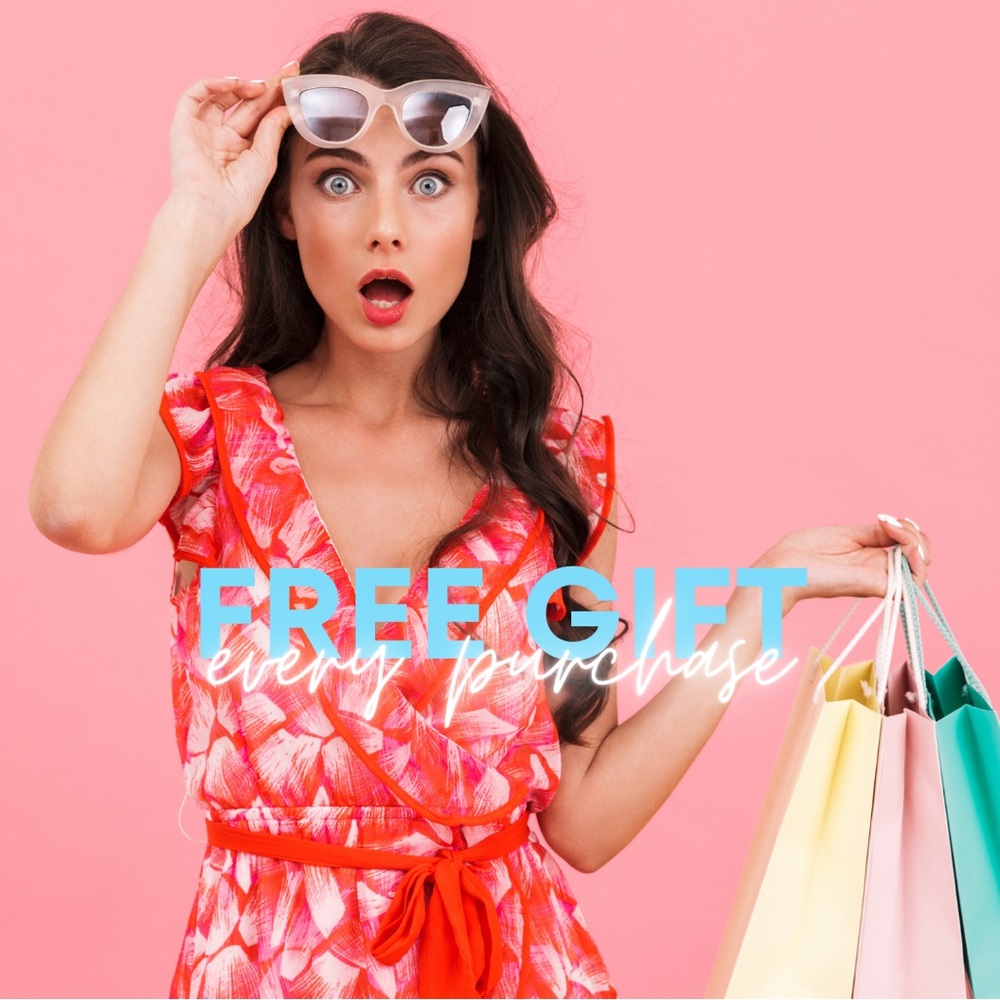 ✨FREE Gift With Minimum Purchase!✨
